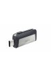 Obrázok pre Sandisk Ultra Dual Drive USB Type-C USB paměť 128 GB USB Type-A / USB Type-C 3.2 Gen 1 (3.1 Gen 1) Černá, Stříbrná