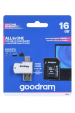 Obrázok pre Goodram M1A4-0160R12 flash paměť 16 GB MicroSDHC Class 10 UHS-I