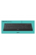 Obrázok pre Logitech K280E Pro f/ Business klávesnice USB QWERTY US Mezinárodní Černá