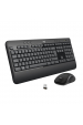 Obrázok pre Logitech Advanced MK540 klávesnice Obsahuje myš USB QWERTY US Mezinárodní Černá, Bílá
