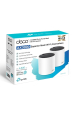 Obrázok pre TP-Link DECO X55 (2-Pack) Dvoupásmový (2,4 GHz / 5 GHz) Wi-Fi 6 (802.11ax) Bílá 3 Vnitřní