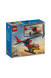 Obrázok pre LEGO CITY 60411 HASIČSKÝ ZÁCHRANNÝ VRTULNÍK