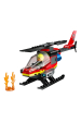 Obrázok pre LEGO CITY 60411 HASIČSKÝ ZÁCHRANNÝ VRTULNÍK