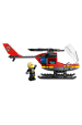 Obrázok pre LEGO CITY 60411 HASIČSKÝ ZÁCHRANNÝ VRTULNÍK