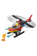 Obrázok pre LEGO CITY 60411 HASIČSKÝ ZÁCHRANNÝ VRTULNÍK
