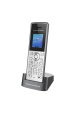 Obrázok pre Grandstream Networks WP810 IP telefon Černá, Metalická 2 řádky TFT Wi-Fi