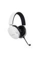 Obrázok pre Trust GXT 491W FAYZO Sluchátka s mikrofonem Kabelový a bezdrátový Přes hlavu Hraní USB typu C Bluetooth Černá, Bílá