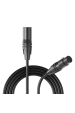 Obrázok pre PROCAB PRA901/0.5 audio kabel 0,5 m XLR (3-pin) Černá
