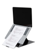 Obrázok pre R-Go Tools RGORIDUOBL stojan pro laptop Černá 55,9 cm (22")