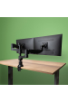 Obrázok pre R-Go Tools RGOVLCA4TWSI Držák/stojan na monitor 81,3 cm (32") Stůl Černá