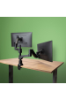 Obrázok pre R-Go Tools RGOVLCA4TWSI Držák/stojan na monitor 81,3 cm (32") Stůl Černá