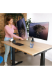 Obrázok pre R-Go Tools RGOVLCA4TWSI Držák/stojan na monitor 81,3 cm (32") Stůl Černá