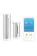 Obrázok pre Netatmo NWS01-EC digitální meteorologická stanice Hliník Baterie / USB Wi-Fi