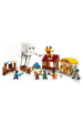 Obrázok pre LEGO MINECRAFT 21273 Útok balónu Ghast na vesnici