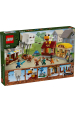 Obrázok pre LEGO MINECRAFT 21273 Útok balónu Ghast na vesnici