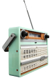 Obrázok pre LEGO ICONS 10334 Rádio Retro