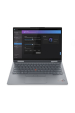 Obrázok pre Lenovo ThinkPad X1 Yoga Intel® Core™ i7 i7-1365U Hybridní (2v1) 35,6 cm (14") Dotyková obrazovka WUXGA 32 GB LPDDR5-SDRAM 512 GB SSD Wi-Fi 6E (802.11ax) 4G LTE Windows 11 Pro Šedá