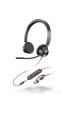 Obrázok pre HP Poly Stereofonní náhlavní souprava Poly Blackwire 3325 USB-C s certifikací Microsoft Teams + 3,5mm konektor + adaptér USB-C/A