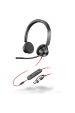 Obrázok pre HP Poly Stereofonní náhlavní souprava Poly Blackwire 3325 USB-C s certifikací Microsoft Teams + 3,5mm konektor + adaptér USB-C/A
