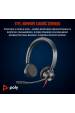 Obrázok pre HP Poly Stereofonní náhlavní souprava Poly Blackwire 3325 USB-C s certifikací Microsoft Teams + 3,5mm konektor + adaptér USB-C/A