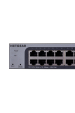 Obrázok pre NETGEAR GS748Tv6 Řízený L2/L3/L4 Gigabit Ethernet (10/100/1000) Černá, Šedá