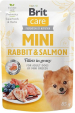 Obrázok pre BRIT Care Mini Rabbit&Salmon - vlhké krmivo pro psy - 85g