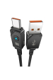 Obrázok pre Baseus Unbreakable USB kabel 1 m USB A USB C Černá