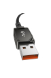 Obrázok pre Baseus Unbreakable USB kabel 1 m USB A USB C Černá
