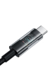 Obrázok pre Baseus Gem Rychlonabíjecí kabel USB C na USB C 2 m 100 W Černá