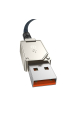 Obrázok pre Baseus Unbreakable USB kabel 1 m USB A USB C Bílá