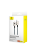 Obrázok pre Baseus Unbreakable USB kabel 1 m USB A USB C Bílá