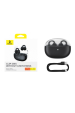 Obrázok pre Baseus AirGo 1 Ring Sluchátka s mikrofonem True Wireless Stereo (TWS) Do ucha Hovory/hudba Bluetooth Černá