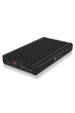 Obrázok pre ICY BOX IB-2817MCL-C31 SSD rámeček Černá M.2 Napájení z USB