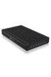 Obrázok pre ICY BOX IB-2817MCL-C31 SSD rámeček Černá M.2 Napájení z USB