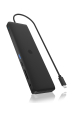 Obrázok pre ICY BOX IB-DK2116-C Dokovací USB 3.2 Gen 2 (3.1 Gen 2) Type-C Černá