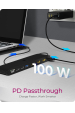 Obrázok pre ICY BOX IB-DK2116-C Dokovací USB 3.2 Gen 2 (3.1 Gen 2) Type-C Černá