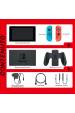 Obrázok pre Nintendo Switch přenosná herní konzole 15,8 cm (6.2") 32 GB Dotyková obrazovka Wi-Fi Modrá, Šedá, Červená