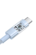 Obrázok pre Baseus Gem Rychlonabíjecí kabel USB A na USB C 2 m 100 W Modrá