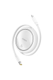 Obrázok pre Baseus Free2Pull - rozbalovací kabel 20 W USB-C – Lightning, 1 m (bílý)