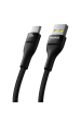 Obrázok pre Baseus Flash 2 Rychlonabíjecí kabel USB A na USB C 1 m 100 W Černá