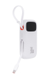 Obrázok pre Baseus QPow2 Lithium-polymerová (LiPo) 10000 mAh Bílá