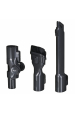 Obrázok pre Samsung VS20C852CTN 2-in-1 stick vacuum Baterie Suchý Bezsáčkové 580 W Černá, Chrom, Zelená, Dřevo