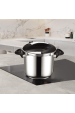 Obrázok pre MAESTRO MR-2901 Tlakový hrnec 22 cm 6 l Stříbrný