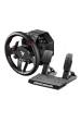 Obrázok pre Thrustmaster T598 Černá, Červená USB Volant + Pedály Analogový/digitální PC, PlayStation 4, PlayStation 5