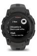 Obrázok pre Garmin Instinct E 2,18 cm (0.86") MIP 40 mm Digitální 166 x 166 px Černá GPS