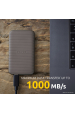 Obrázok pre Intenso TX500 2 TB USB typu C 3.2 Gen 2 (3.1 Gen 2) Hnědá