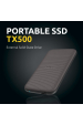 Obrázok pre Intenso TX500 2 TB USB typu C 3.2 Gen 2 (3.1 Gen 2) Hnědá