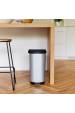 Obrázok pre ROTHO Ribo Graphite - odpadkový koš s pedálem – 35l