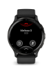 Obrázok pre Garmin Venu 3 3,56 cm (1.4") AMOLED 45 mm Digitální 454 x 454 px Dotyková obrazovka Černá Wi-Fi GPS