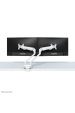 Obrázok pre Neomounts FPMA-D750DWHITE2 Držák/stojan na monitor 81,3 cm (32") Stůl Bílá